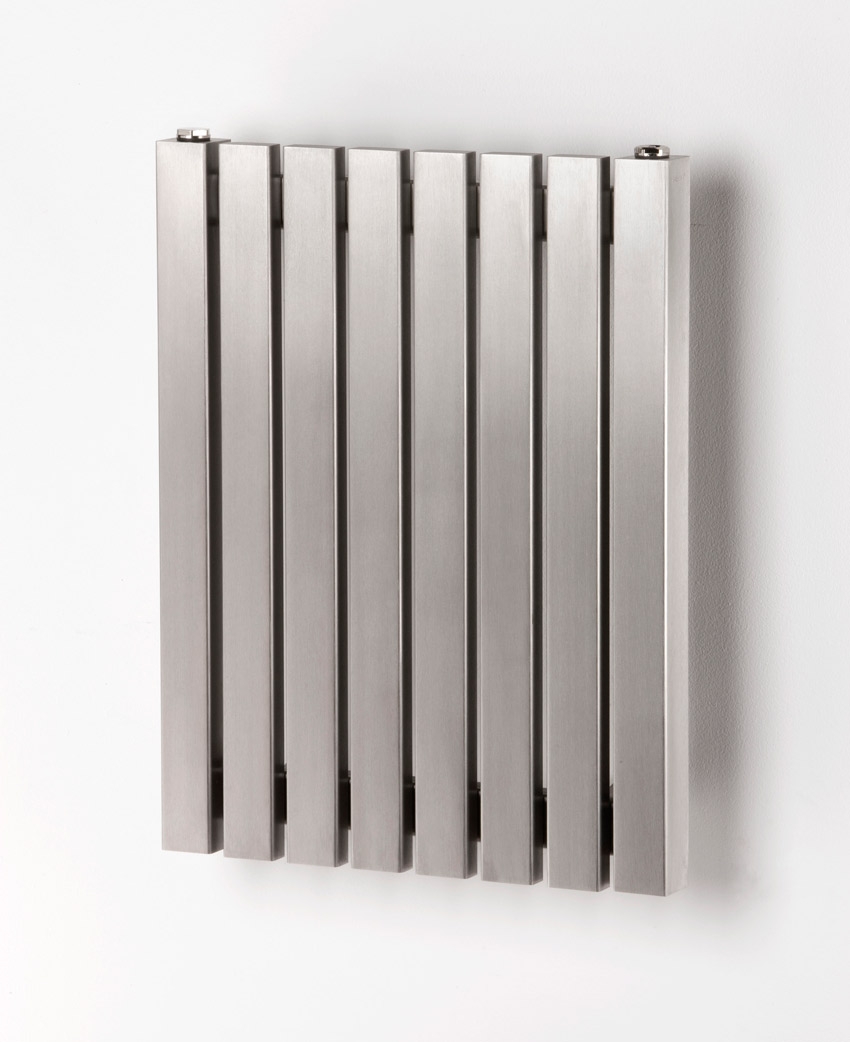 Radiator Hot Square 8-5050 i rustfrit st�l