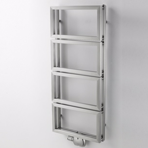 H�ndkl�det�rrer Frames II i rustfrit st�l 