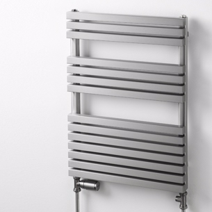 H�ndkl�det�rrer i rustfrit st�l Minimale II B�rstet