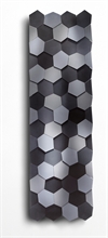Designradiator HoneyCubes Grey