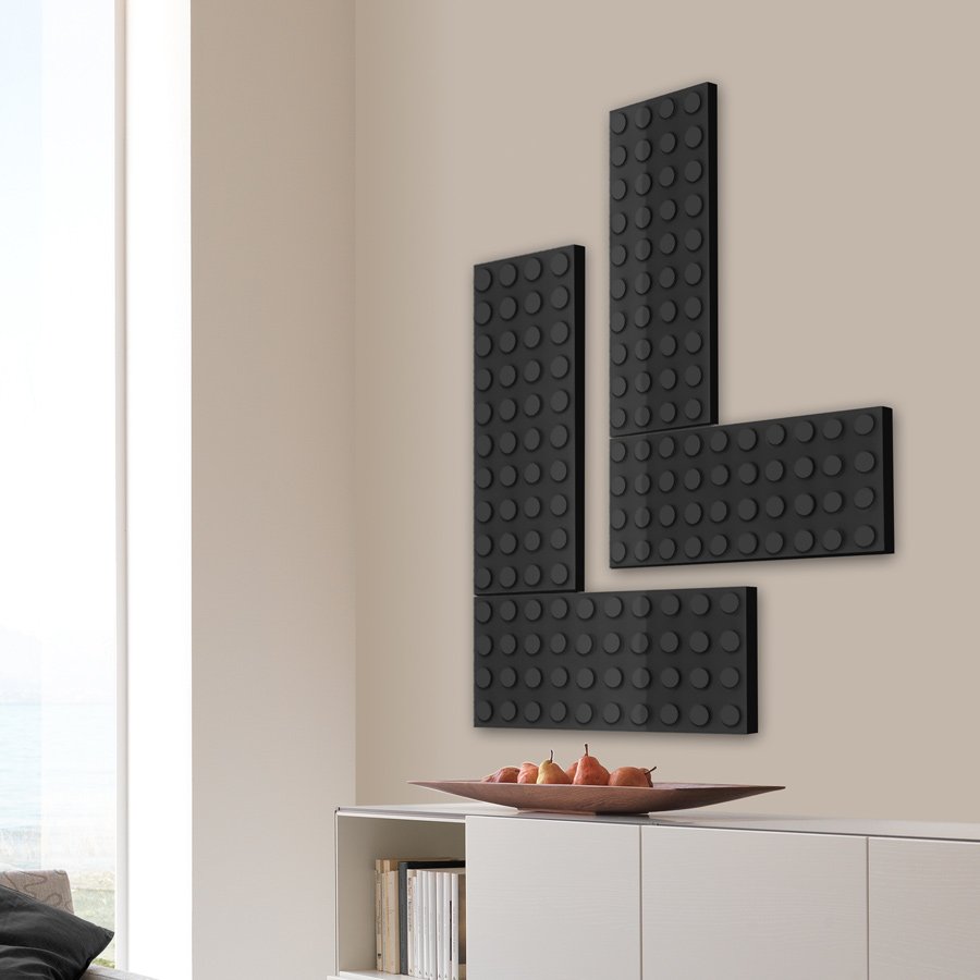 Design radiator The Brick Duo (P)