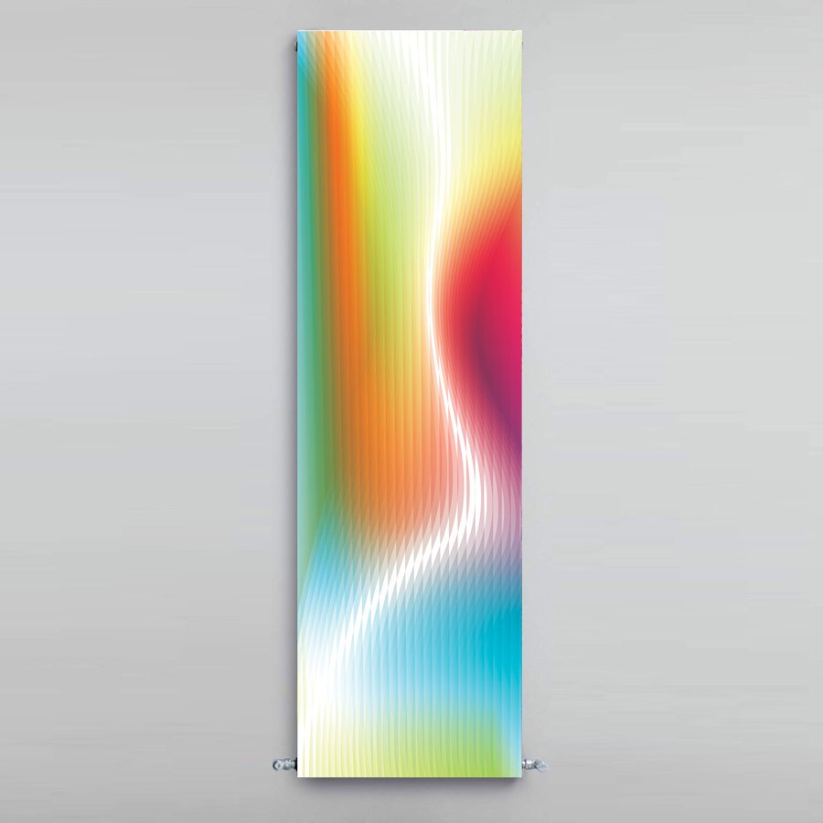 Designradiator Carnot fra Karim Rashid 