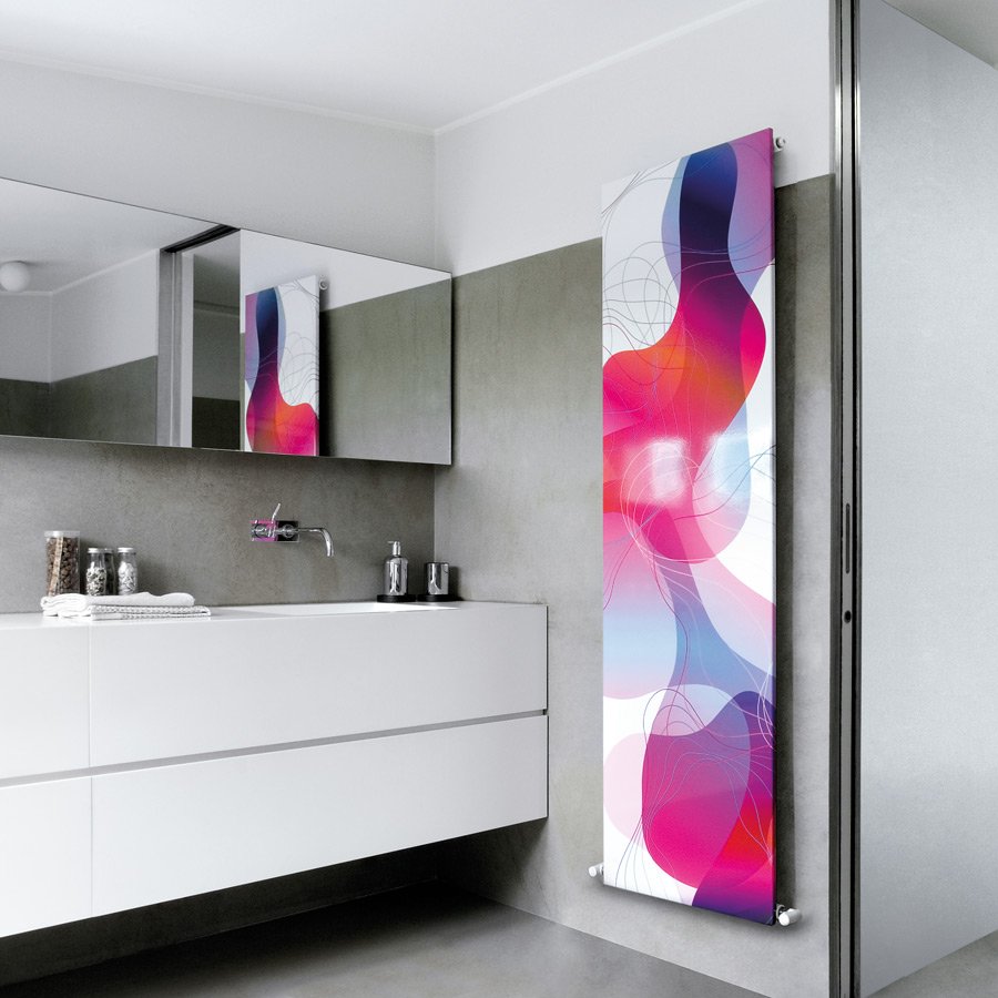Designradiator Kelvin fra Karim Rashid 