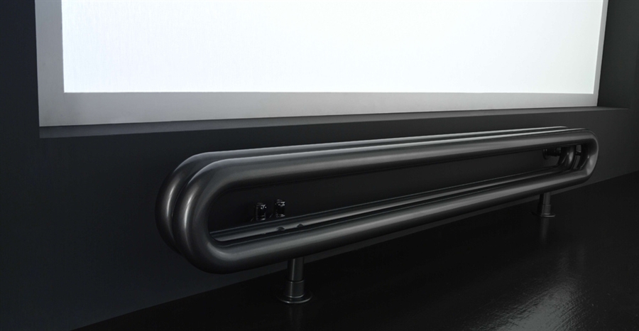 Design radiator Tubone Floor Due 150