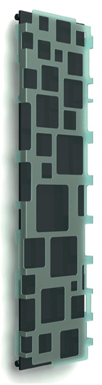 Designradiator Wall 34/182 Black