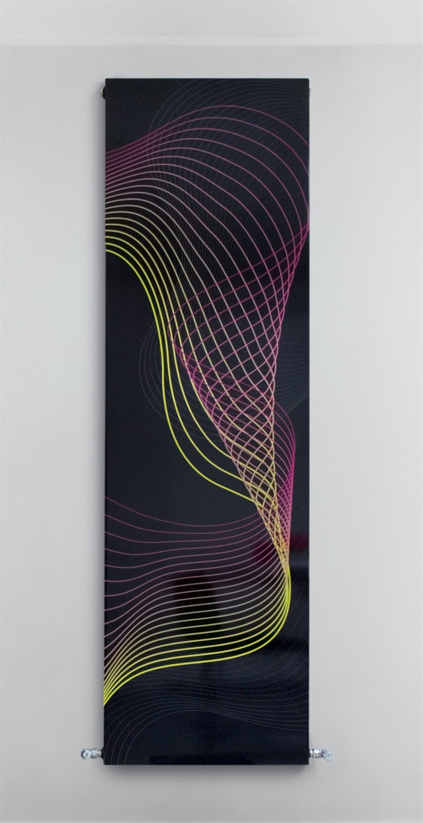 Designradiator Geiger fra Karim Rashid 