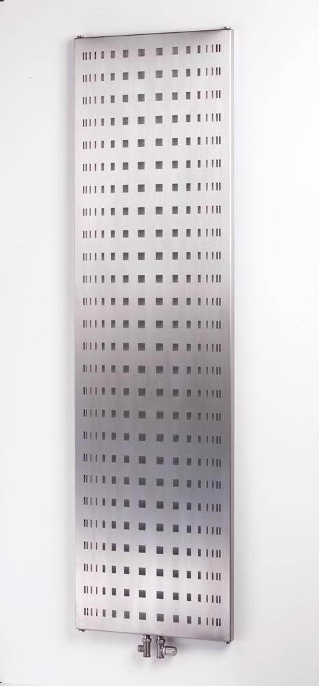 Radiator Illusion i Rustfrit st�l