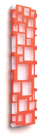 Designradiator Wall 25/122 Orange